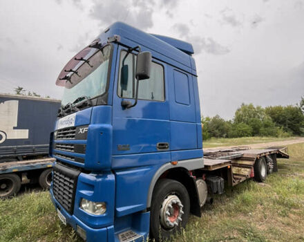 Синий Даф ФХ, объемом двигателя 13 л и пробегом 8 тыс. км за 18000 $, фото 4 на Automoto.ua