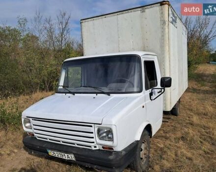 Білий Даф LDV Convoy, об'ємом двигуна 2.5 л та пробігом 150 тис. км за 4000 $, фото 2 на Automoto.ua