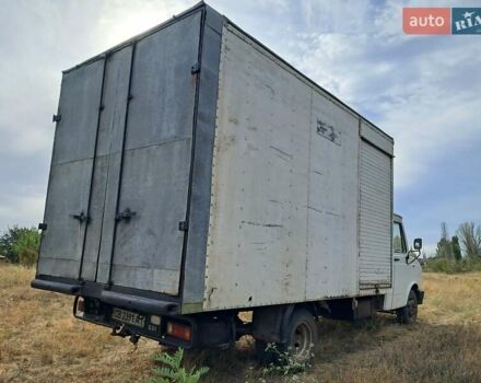 Білий Даф LDV Convoy, об'ємом двигуна 2.5 л та пробігом 150 тис. км за 4000 $, фото 13 на Automoto.ua