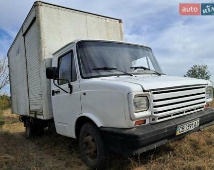 Білий Даф LDV Convoy, об'ємом двигуна 2.5 л та пробігом 150 тис. км за 4000 $, фото 1 на Automoto.ua