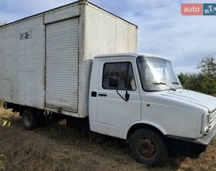 Білий Даф LDV Convoy, об'ємом двигуна 2.5 л та пробігом 150 тис. км за 4000 $, фото 6 на Automoto.ua