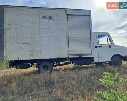 Білий Даф LDV Convoy, об'ємом двигуна 2.5 л та пробігом 150 тис. км за 4000 $, фото 12 на Automoto.ua