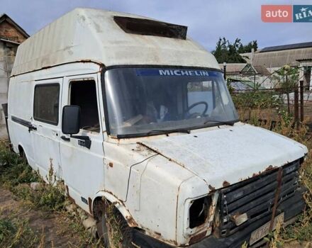 Білий Даф LDV Convoy, об'ємом двигуна 2.5 л та пробігом 150 тис. км за 4000 $, фото 20 на Automoto.ua