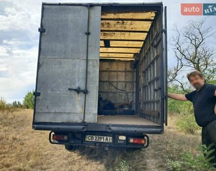 Білий Даф LDV Convoy, об'ємом двигуна 2.5 л та пробігом 150 тис. км за 4000 $, фото 16 на Automoto.ua