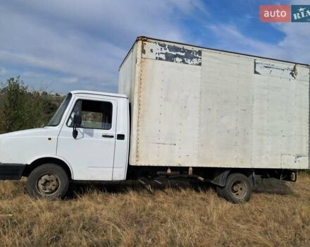 Белый Даф ЛДВ Конвой, объемом двигателя 2.5 л и пробегом 150 тыс. км за 4000 $, фото 3 на Automoto.ua
