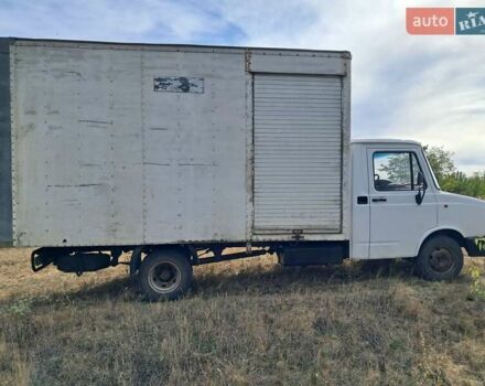 Білий Даф LDV Convoy, об'ємом двигуна 2.5 л та пробігом 150 тис. км за 4000 $, фото 4 на Automoto.ua