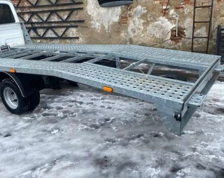 Білий Даф LDV Convoy, об'ємом двигуна 2.4 л та пробігом 300 тис. км за 9000 $, фото 3 на Automoto.ua