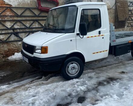 Білий Даф LDV Convoy, об'ємом двигуна 2.4 л та пробігом 300 тис. км за 9000 $, фото 1 на Automoto.ua