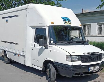 Білий Даф LDV Convoy, об'ємом двигуна 2.4 л та пробігом 365 тис. км за 4700 $, фото 1 на Automoto.ua