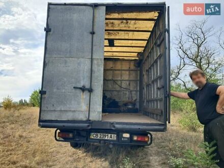 Белый Даф ЛДВ Конвой, объемом двигателя 2.5 л и пробегом 150 тыс. км за 4000 $, фото 1 на Automoto.ua