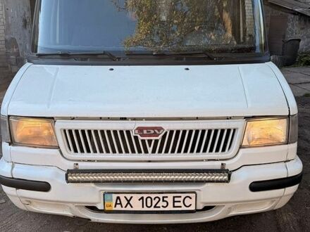 Білий Даф LDV Convoy, об'ємом двигуна 2.4 л та пробігом 318 тис. км за 3000 $, фото 1 на Automoto.ua