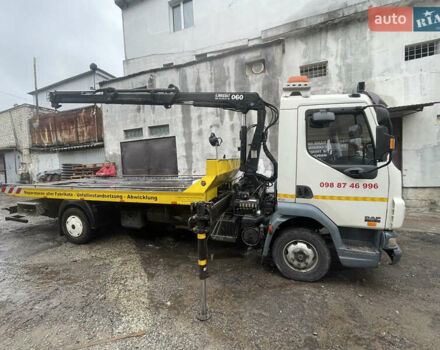 Білий Даф LF, об'ємом двигуна 3.9 л та пробігом 685 тис. км за 25700 $, фото 3 на Automoto.ua