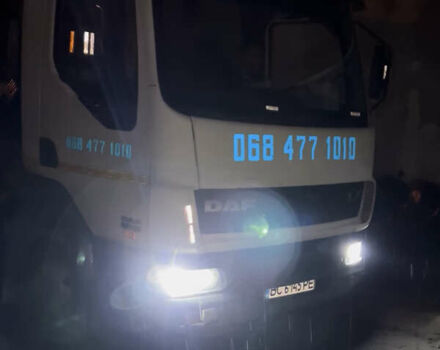 Білий Даф LF, об'ємом двигуна 3.9 л та пробігом 685 тис. км за 25700 $, фото 2 на Automoto.ua