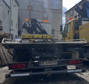 Білий Даф LF, об'ємом двигуна 3.9 л та пробігом 685 тис. км за 25700 $, фото 6 на Automoto.ua