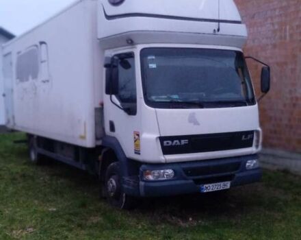 Белый Даф ЛФ, объемом двигателя 3.92 л и пробегом 1 тыс. км за 12000 $, фото 2 на Automoto.ua