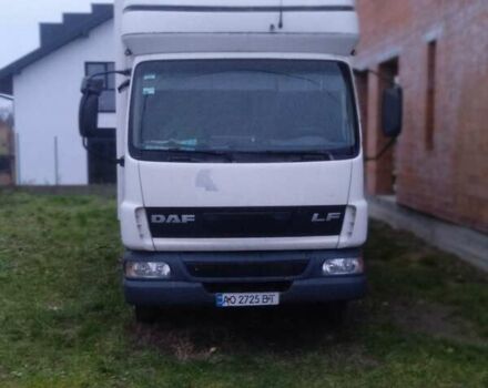 Белый Даф ЛФ, объемом двигателя 3.92 л и пробегом 1 тыс. км за 12000 $, фото 1 на Automoto.ua