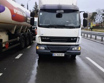 Белый Даф ЛФ, объемом двигателя 4.46 л и пробегом 795 тыс. км за 20500 $, фото 1 на Automoto.ua