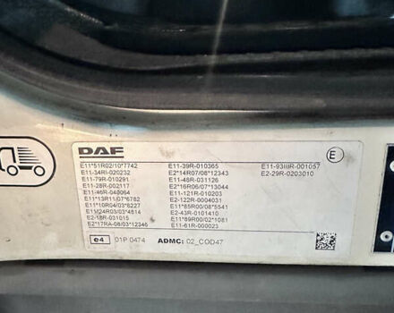 Білий Даф LF, об'ємом двигуна 6.7 л та пробігом 273 тис. км за 47000 $, фото 3 на Automoto.ua