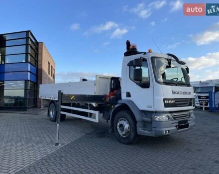 Белый Даф ЛФ, объемом двигателя 6.69 л и пробегом 323 тыс. км за 39000 $, фото 14 на Automoto.ua