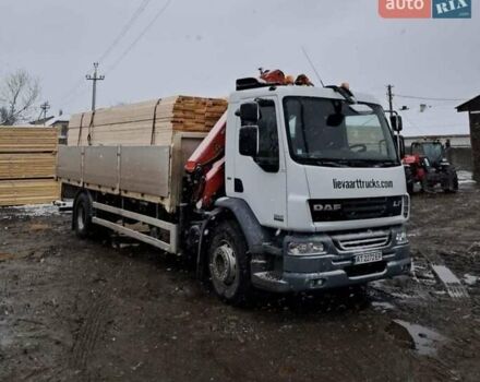 Белый Даф ЛФ, объемом двигателя 6.69 л и пробегом 323 тыс. км за 39000 $, фото 1 на Automoto.ua