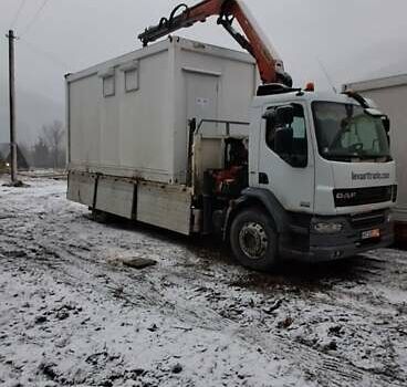 Белый Даф ЛФ, объемом двигателя 6.69 л и пробегом 323 тыс. км за 39000 $, фото 2 на Automoto.ua