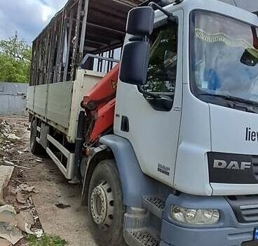 Белый Даф ЛФ, объемом двигателя 6.69 л и пробегом 323 тыс. км за 39000 $, фото 3 на Automoto.ua