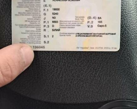 Белый Даф ЛФ, объемом двигателя 6.69 л и пробегом 323 тыс. км за 39000 $, фото 6 на Automoto.ua