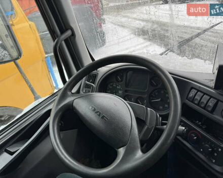 Белый Даф ЛФ, объемом двигателя 3.92 л и пробегом 490 тыс. км за 9200 $, фото 5 на Automoto.ua