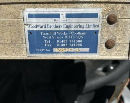 Білий Даф LF, об'ємом двигуна 7.1 л та пробігом 200 тис. км за 45192 $, фото 4 на Automoto.ua