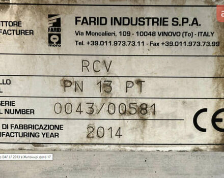 Білий Даф LF, об'ємом двигуна 7.1 л та пробігом 200 тис. км за 44000 $, фото 4 на Automoto.ua