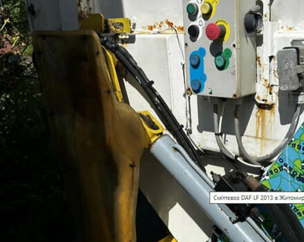 Білий Даф LF, об'ємом двигуна 7.1 л та пробігом 200 тис. км за 44000 $, фото 12 на Automoto.ua