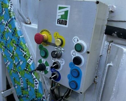 Білий Даф LF, об'ємом двигуна 7.1 л та пробігом 200 тис. км за 45192 $, фото 11 на Automoto.ua