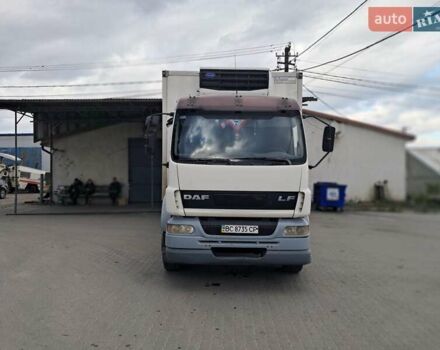 Белый Даф ЛФ, объемом двигателя 5.88 л и пробегом 510 тыс. км за 12900 $, фото 1 на Automoto.ua