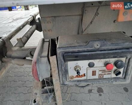 Белый Даф ЛФ, объемом двигателя 5.88 л и пробегом 510 тыс. км за 12900 $, фото 7 на Automoto.ua