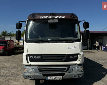Білий Даф LF, об'ємом двигуна 4.5 л та пробігом 435 тис. км за 21500 $, фото 1 на Automoto.ua