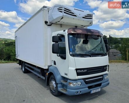Белый Даф ЛФ, объемом двигателя 6.69 л и пробегом 477 тыс. км за 25700 $, фото 6 на Automoto.ua
