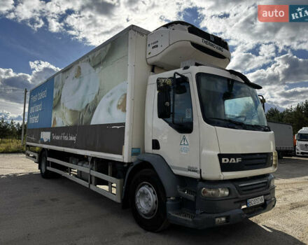 Даф LF 2011 у Львові на Automoto.ua Білий Даф LF, об'ємом двигуна 6.69 л та пробігом 100 тис. км за 23000 $, фото 2 на Automoto.ua