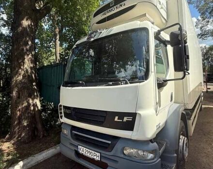 Белый Даф ЛФ, объемом двигателя 6.69 л и пробегом 555 тыс. км за 24500 $, фото 4 на Automoto.ua