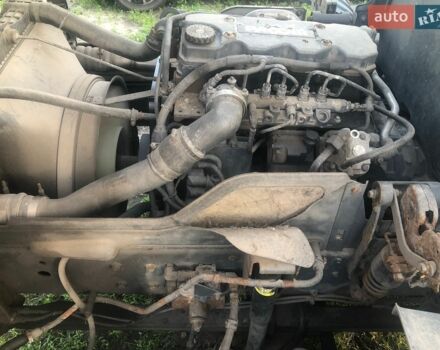 Белый Даф ЛФ, объемом двигателя 4.46 л и пробегом 483 тыс. км за 23000 $, фото 7 на Automoto.ua