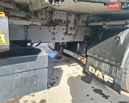 Белый Даф ЛФ, объемом двигателя 6.69 л и пробегом 848 тыс. км за 25000 $, фото 4 на Automoto.ua