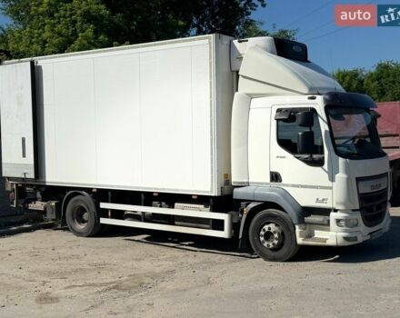 Белый Даф ЛФ, объемом двигателя 6.7 л и пробегом 371 тыс. км за 35900 $, фото 7 на Automoto.ua