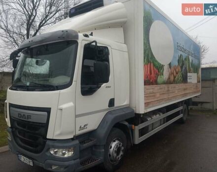Белый Даф ЛФ, объемом двигателя 6.7 л и пробегом 601 тыс. км за 35000 $, фото 10 на Automoto.ua