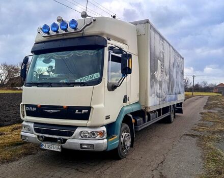 Білий Даф LF, об'ємом двигуна 5.9 л та пробігом 856 тис. км за 18000 $, фото 2 на Automoto.ua