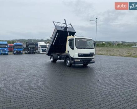Белый Даф ЛФ, объемом двигателя 3.9 л и пробегом 8 тыс. км за 19500 $, фото 6 на Automoto.ua