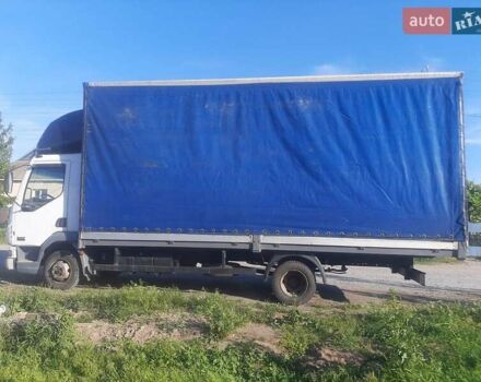 Білий Даф LF, об'ємом двигуна 3.9 л та пробігом 821 тис. км за 14000 $, фото 2 на Automoto.ua