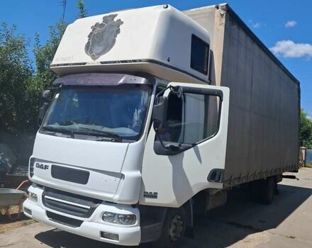 Білий Даф LF, об'ємом двигуна 6 л та пробігом 500 тис. км за 13900 $, фото 1 на Automoto.ua
