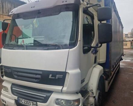 Белый Даф ЛФ, объемом двигателя 6.69 л и пробегом 135 тыс. км за 12200 $, фото 1 на Automoto.ua