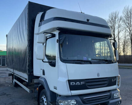 Белый Даф ЛФ, объемом двигателя 6.69 л и пробегом 750 тыс. км за 18300 $, фото 1 на Automoto.ua