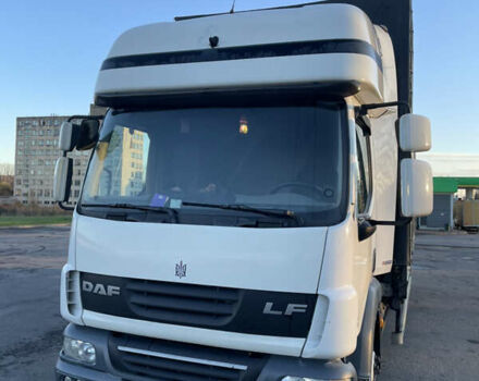 Белый Даф ЛФ, объемом двигателя 6.69 л и пробегом 750 тыс. км за 18300 $, фото 3 на Automoto.ua