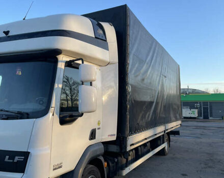 Белый Даф ЛФ, объемом двигателя 6.69 л и пробегом 750 тыс. км за 18300 $, фото 4 на Automoto.ua